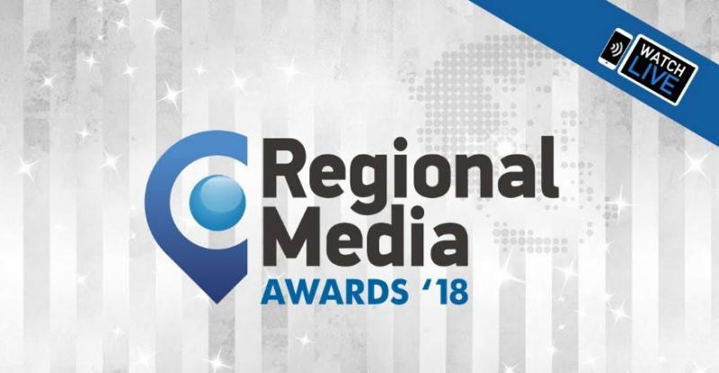 Παρακολουθήστε ζωντανά την απονομή των Regional Media Awards 2018.