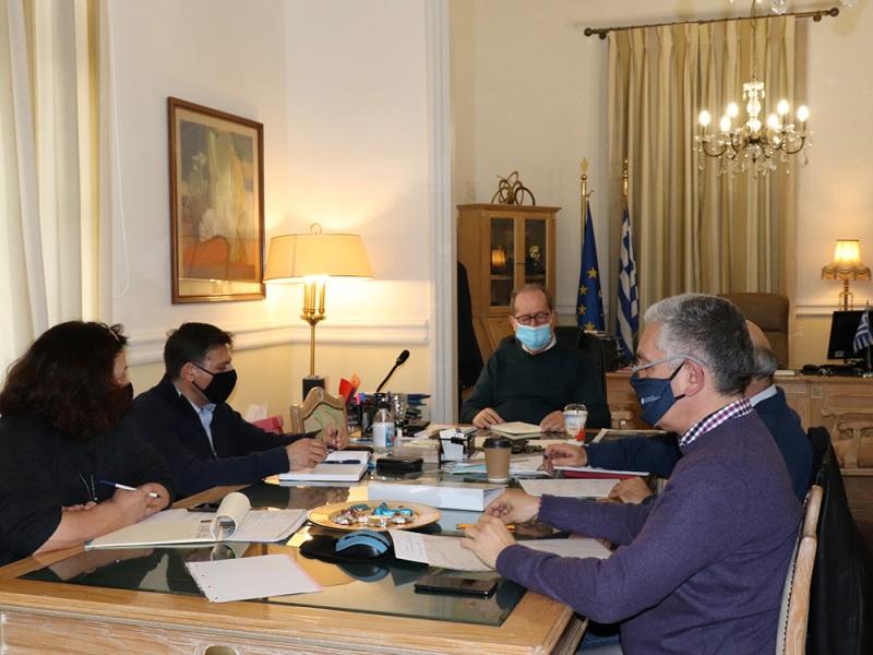 Πρόσκληση για οδικά έργα ύψους 60 εκ. ευρώ υπέγραψε Π. Νίκας