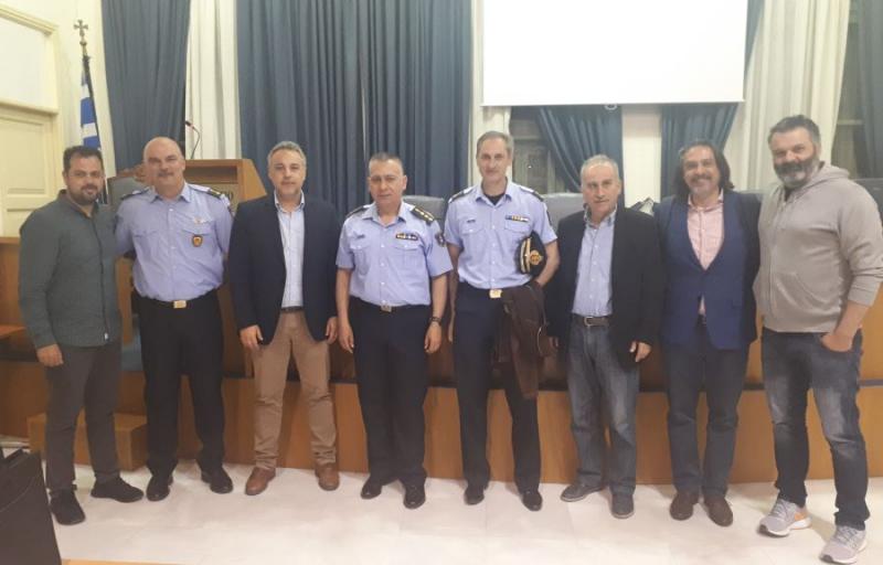 Επαγγελματίες ενημερώθηκαν στην Καλαμάτα για την πυροπροστασίας στις επιχειρήσεις