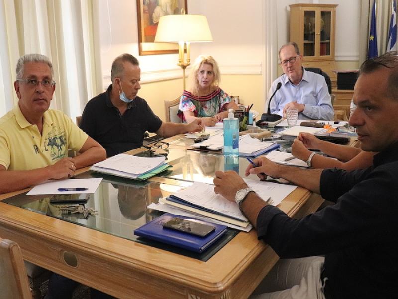 Παρατείνεται έως 31 Αυγούστου η θητεία των θεματικών αντιπεριφερειαρχών στην Περιφέρεια Πελοποννήσου