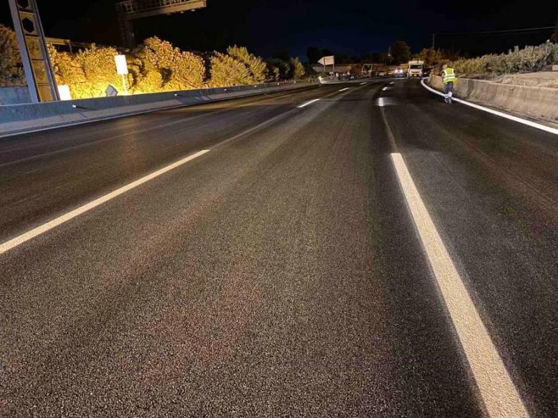 Αποκατάσταση κυκλοφορίας στη Νέα Εθνική Οδό Αθηνών – Κορίνθου