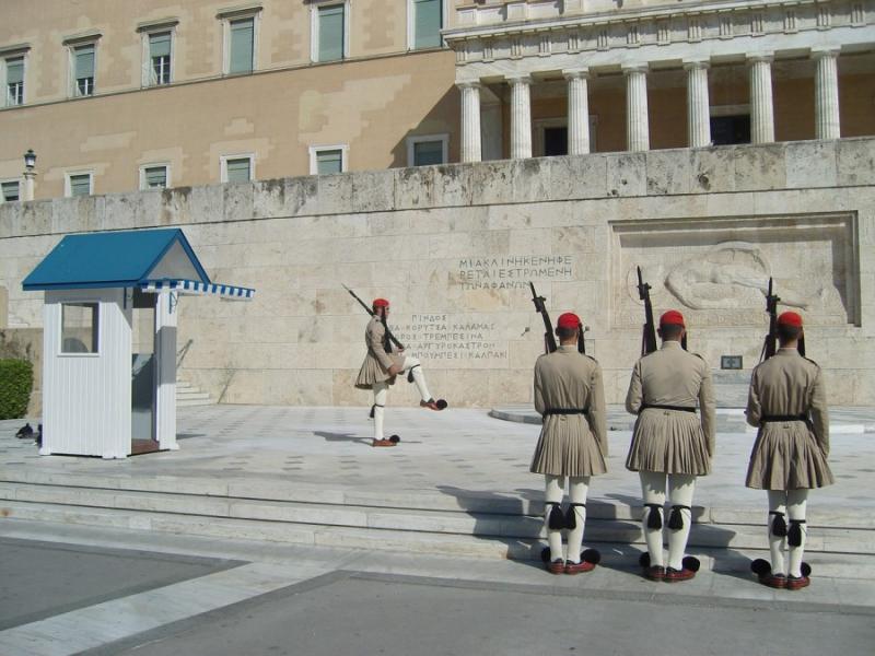 Η Αθήνα γιορτάζει την επέτειο της απελευθέρωσής της