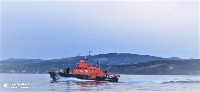 Επιχείρηση έρευνας και διάσωσης αλλοδαπών σε διεθνή ύδατα στη θαλάσσια περιοχή νοτιοδυτικά της Πύλου