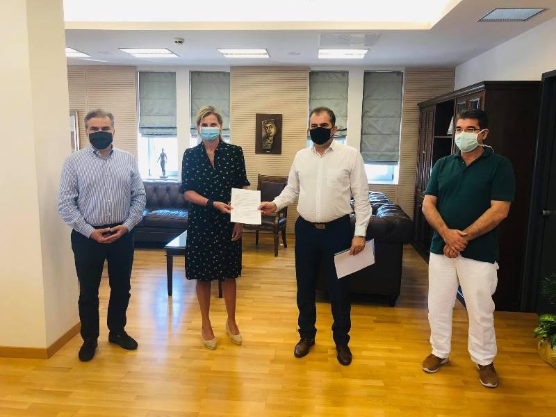 Μνημόνιο συνεργασίας Δήμου και Παιδικών Χωριών SOS