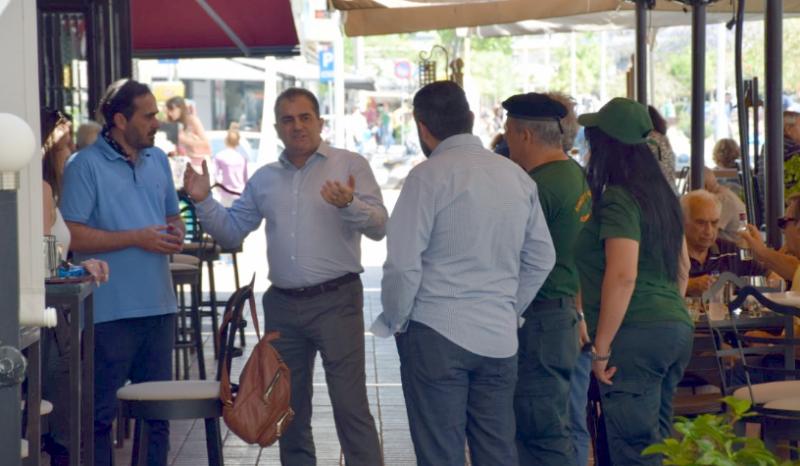 Θ. Βασιλόπουλος: «Στηρίζοντας τους επαγγελματίες της εστίασης, στηρίζουμε τις θέσεις εργασίας»