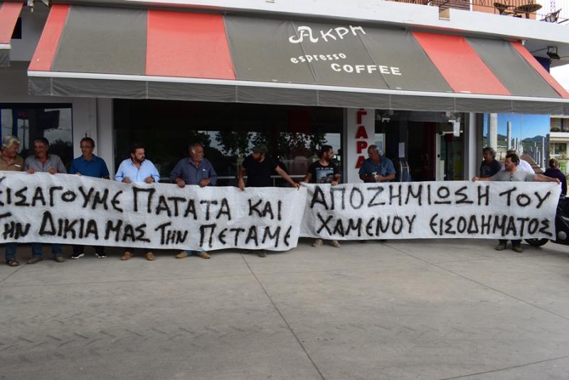 Αποζημίωση για τους πατατοπαραγωγούς ζητά από το Υπουργείο  ο Δήμος Μεσσήνης (βίντεο)
