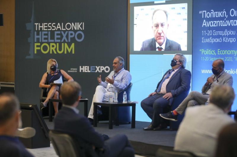 Thessaloniki Helexpo Forum:  «Όχημα» η Beyond 4.0 για μπει η πόλη και η χώρα στον ψηφιακό χάρτη