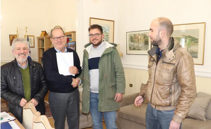 Συμφωνητικό για αρδευτικά έργα στην Π.Ε. Αρκαδίας