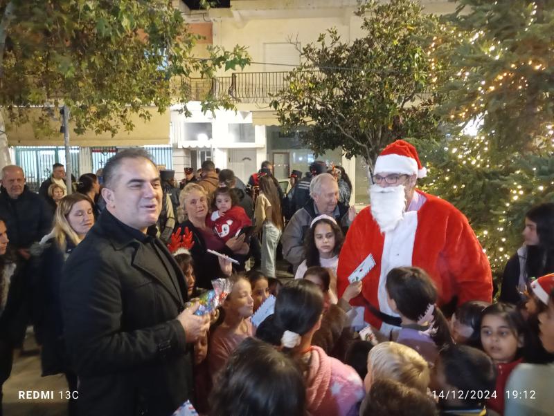 Άναμμα δέντρου Κοινότητα Άριος