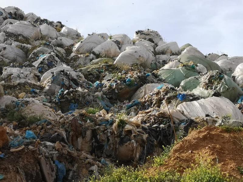 Συνέντευξη Τύπου στην Τρίπολη για την διαχείριση απορριμάτων με ΣΔΙΤ