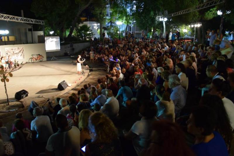 “Το Νησί μέσα από σύμβολα” παρουσίασε το Σωματείο Εθελοντών Μεσσήνης (Φωτογραφίες)