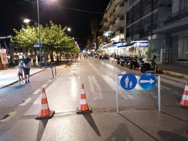 Διίστανται οι απόψεις για την πεζοδρόμηση της Ναυαρίνου στην Καλαμάτα