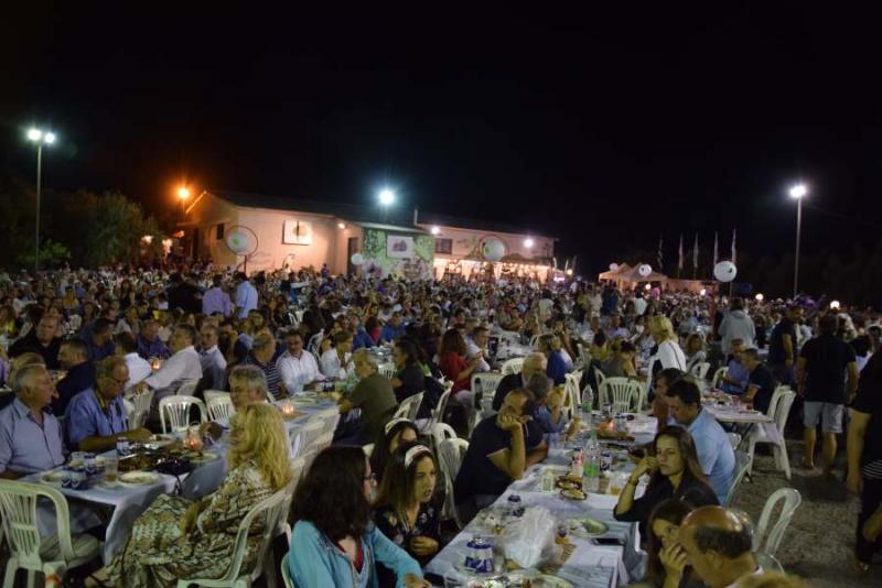 Ελπίδα για αναδιάρθρωση και αποζημιώσεις στη Γιορτή Σύκου στον Πολύλοφο  (Βίντεο)